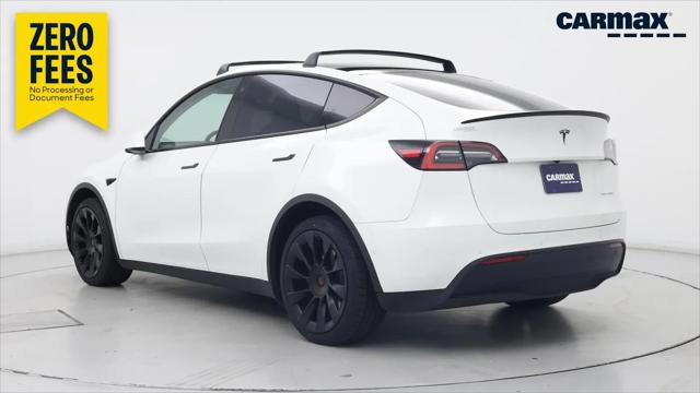 2021 Tesla Model Y Long Range Dual Motor All-Wheel Drive