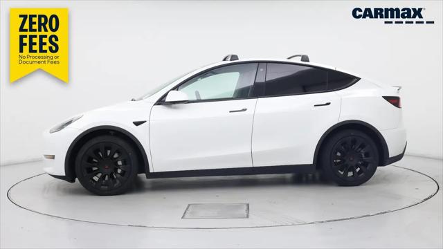 2021 Tesla Model Y Long Range Dual Motor All-Wheel Drive