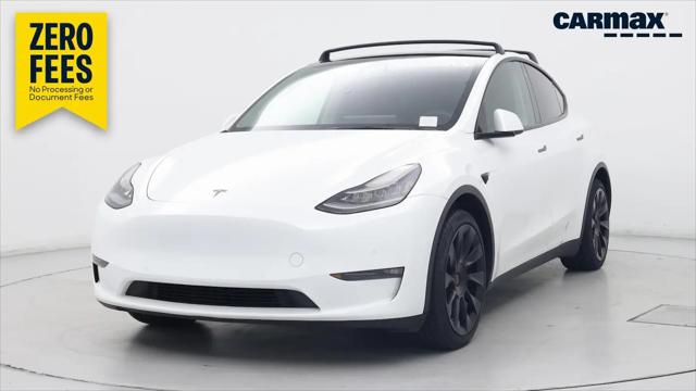2021 Tesla Model Y Long Range Dual Motor All-Wheel Drive