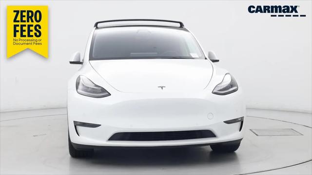 2021 Tesla Model Y Long Range Dual Motor All-Wheel Drive