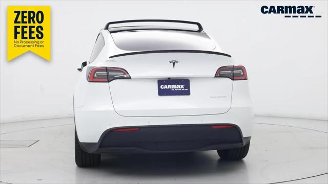 2021 Tesla Model Y Long Range Dual Motor All-Wheel Drive