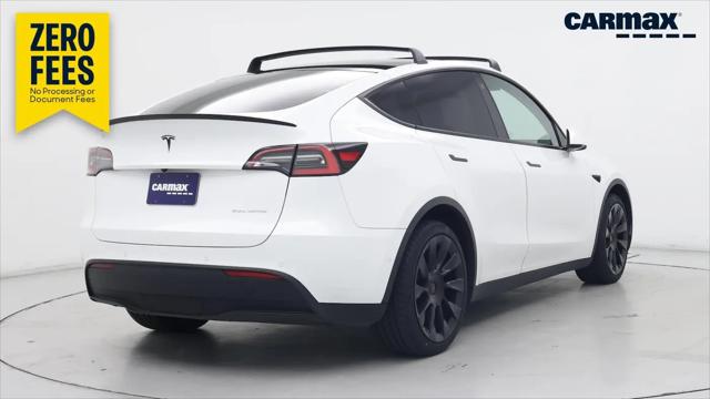 2021 Tesla Model Y Long Range Dual Motor All-Wheel Drive