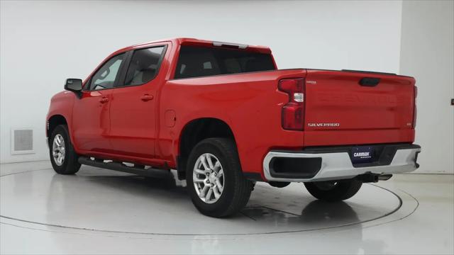 2023 Chevrolet Silverado 1500 2WD Crew Cab Short Bed LT