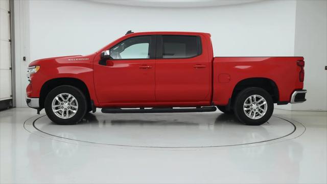 2023 Chevrolet Silverado 1500 2WD Crew Cab Short Bed LT