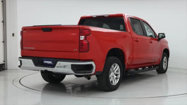 2023 Chevrolet Silverado 1500 2WD Crew Cab Short Bed LT