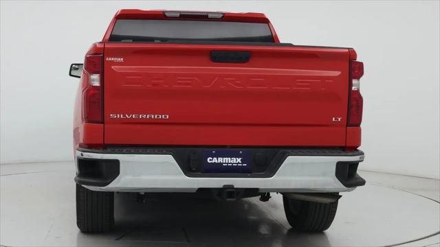 2023 Chevrolet Silverado 1500 2WD Crew Cab Short Bed LT
