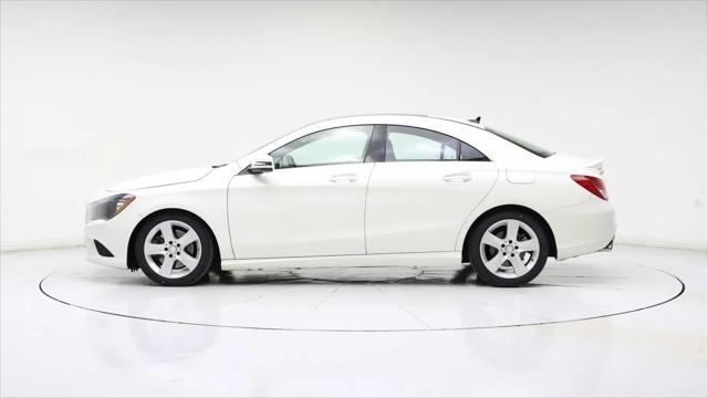 2016 Mercedes-Benz CLA 4MATIC