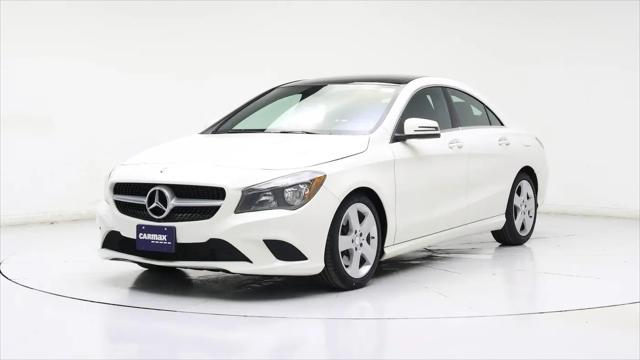 2016 Mercedes-Benz CLA 4MATIC