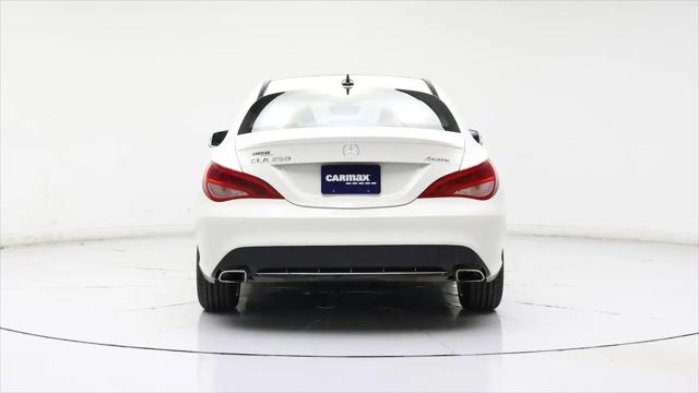 2016 Mercedes-Benz CLA 4MATIC