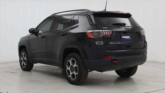 2022 Jeep Compass Trailhawk 4x4