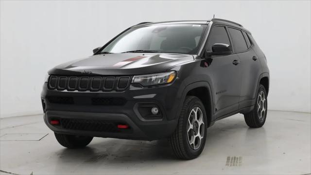 2022 Jeep Compass Trailhawk 4x4