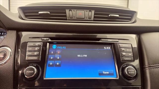2017 Nissan Rogue SL