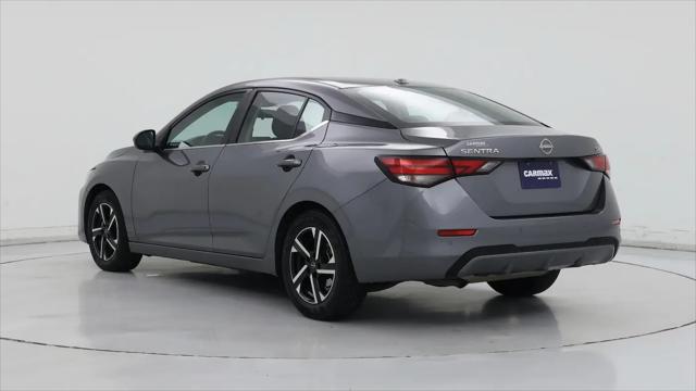 2024 Nissan Sentra SV Xtronic CVT