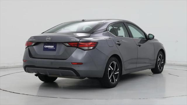 2024 Nissan Sentra SV Xtronic CVT