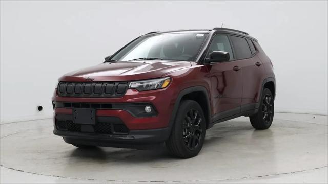 2022 Jeep Compass Altitude 4x4