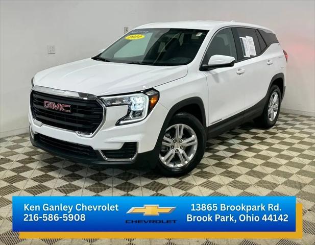 2022 GMC Terrain FWD SLE for sale in Brook Park, OH