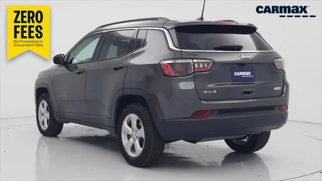 2021 Jeep Compass Latitude 4x4