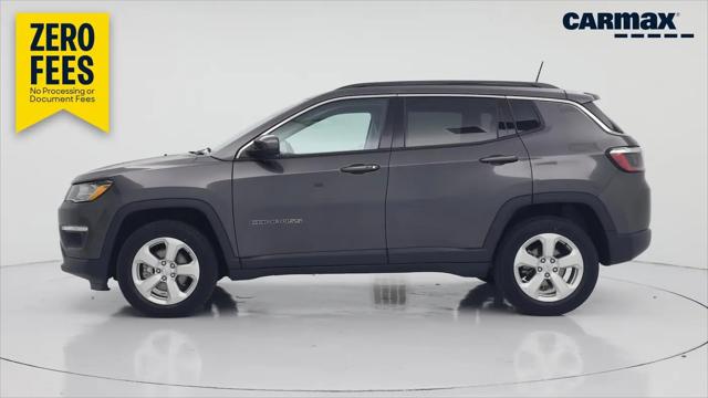 2021 Jeep Compass Latitude 4x4