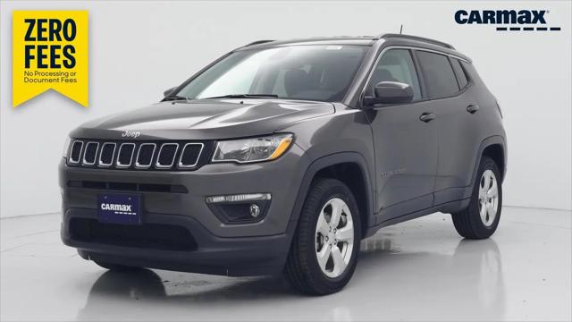 2021 Jeep Compass Latitude 4x4
