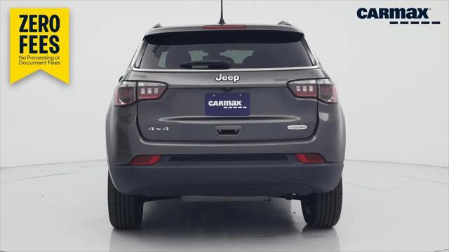 2021 Jeep Compass Latitude 4x4