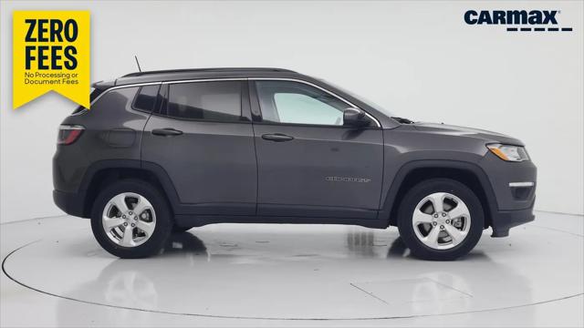 2021 Jeep Compass Latitude 4x4