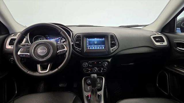 2021 Jeep Compass Latitude 4x4