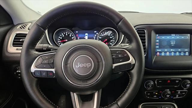 2021 Jeep Compass Latitude 4x4
