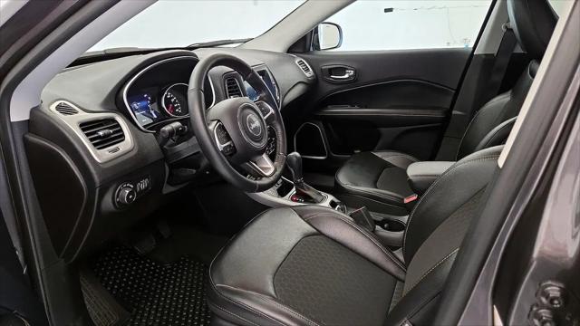2021 Jeep Compass Latitude 4x4