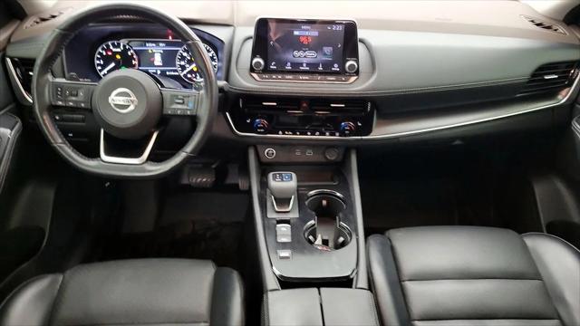 2021 Nissan Rogue SV FWD