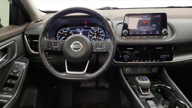 2021 Nissan Rogue SV FWD