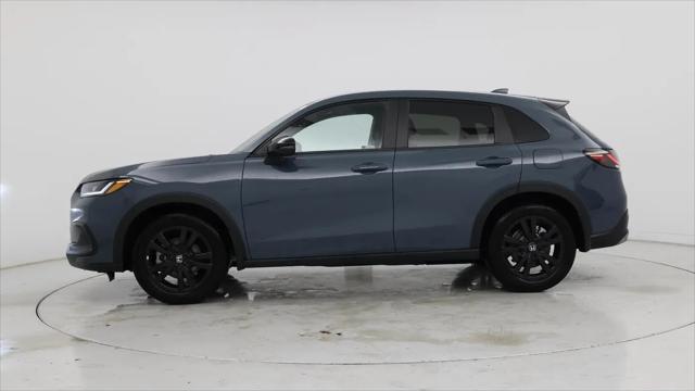 2026 Honda HR-V 2WD Sport