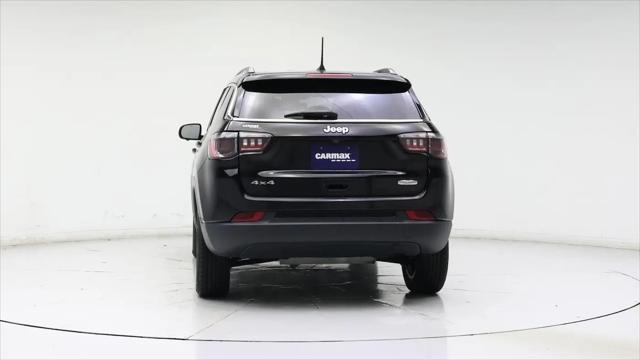 2022 Jeep Compass Latitude 4x4