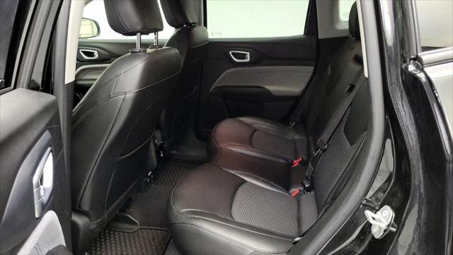 2022 Jeep Compass Latitude 4x4