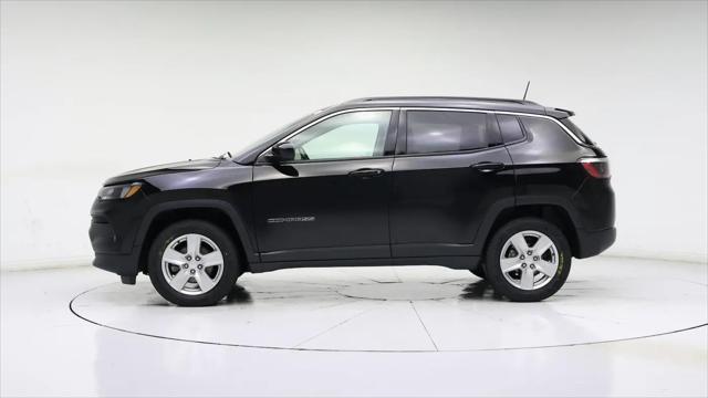 2022 Jeep Compass Latitude 4x4