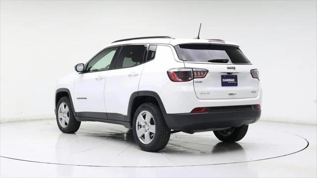 2022 Jeep Compass Latitude 4x4
