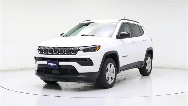 2022 Jeep Compass Latitude 4x4