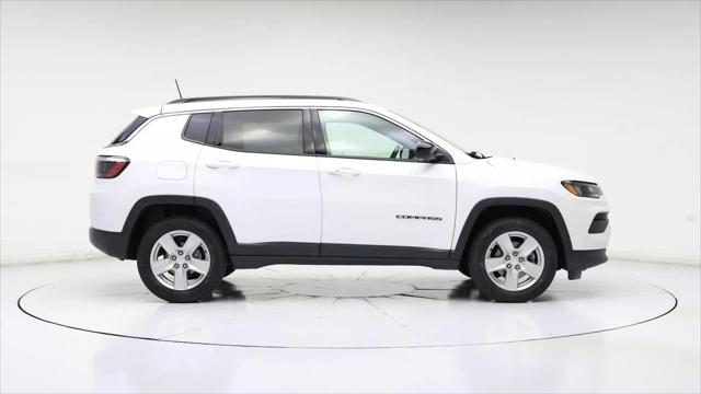 2022 Jeep Compass Latitude 4x4