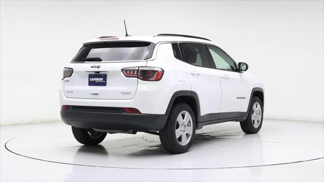 2022 Jeep Compass Latitude 4x4