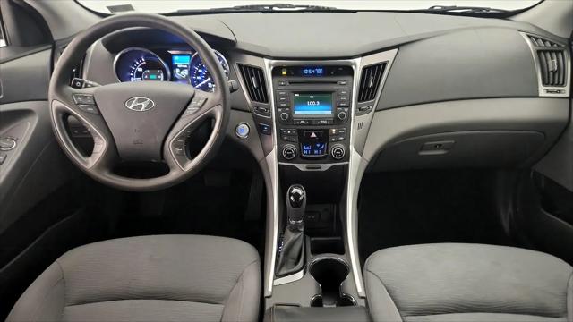 2015 Hyundai Sonata Hybrid Hybrid Base