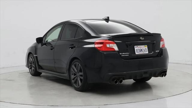 2017 Subaru WRX Limited