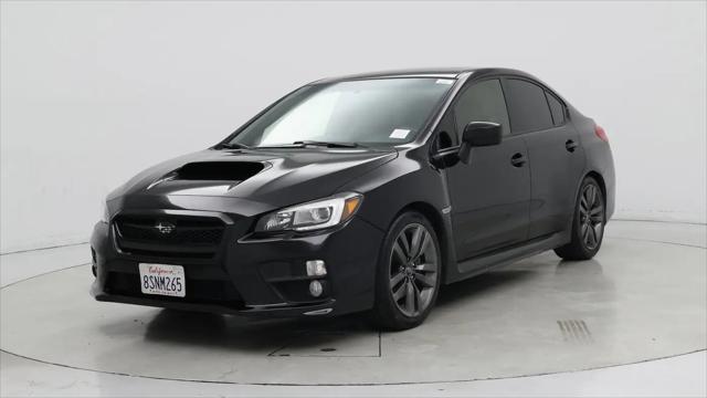 2017 Subaru WRX Limited