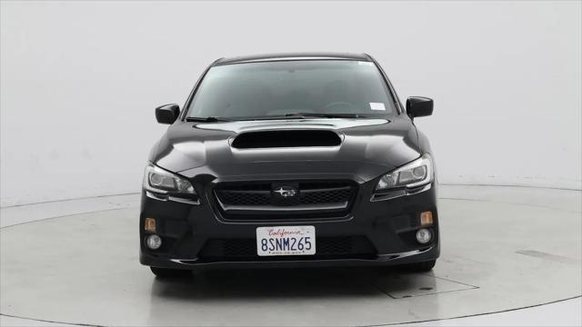 2017 Subaru WRX Limited