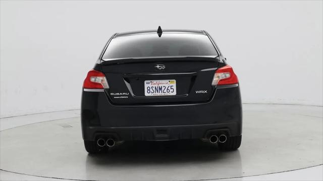 2017 Subaru WRX Limited