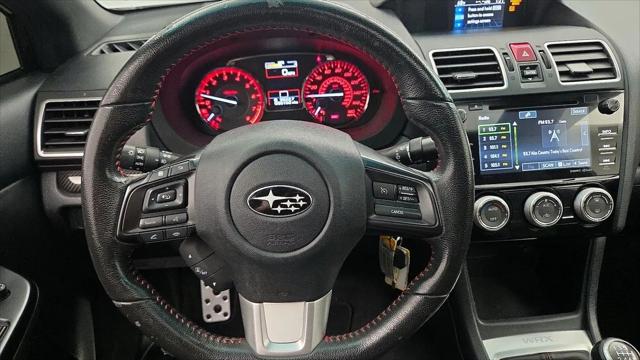 2017 Subaru WRX Limited