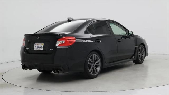 2017 Subaru WRX Limited