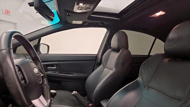 2017 Subaru WRX Limited