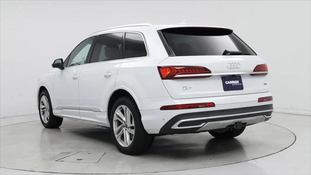 2021 Audi Q7 Premium 55 TFSI quattro Tiptronic