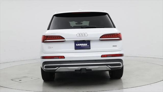 2021 Audi Q7 Premium 55 TFSI quattro Tiptronic