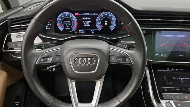 2021 Audi Q7 Premium 55 TFSI quattro Tiptronic