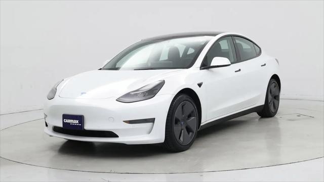 2022 Tesla Model 3 Long Range Dual Motor All-Wheel Drive